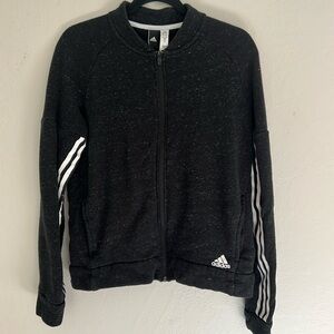 Adidas zip cardigan sweatshirt